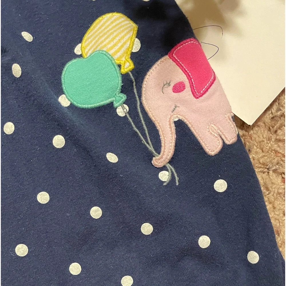 5 Piece BABY GIRL BUNDLE SIZE 18M Onesies, Pants, Leggings 4 outfits Gently used